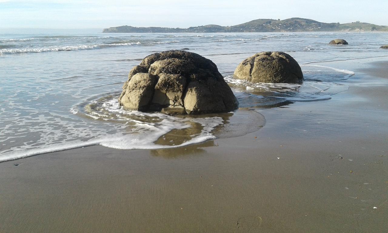 Moeraki Boulders Motel Hampden ภายนอก รูปภาพ